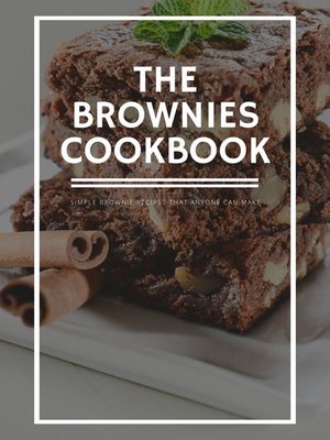 cover image of The Brownies Cookbook